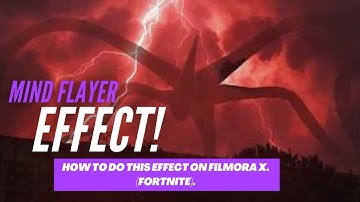 Stranger Things Sniper Effect On Filmora X.