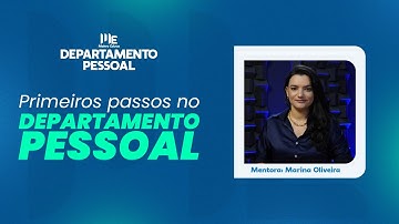 Treinamento: Departamento Pessoal