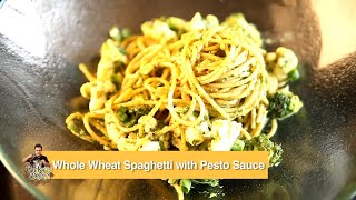 How To Make Whole Wheat Spaghetti || Vicky's World