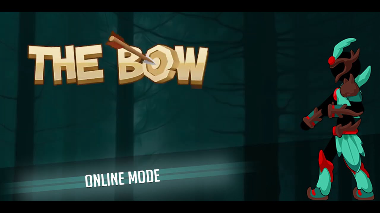 Stickman Archer Warrior Bow And Arrow Shooting MOD APK cover