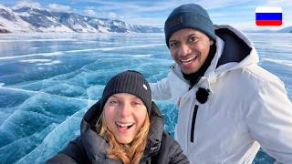 -50°C NA SIBÉRIA: EXPLORANDO O LAGO BAIKAL CONGELADO PELO FRIO EXTREMO | EP 5