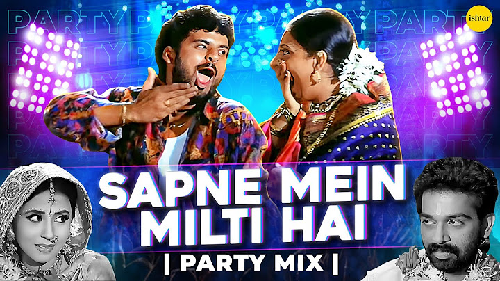 Sapne Mein Milti Hai (Party Mix) - LYRICAL VIDEO | Asha Bhosle & Suresh Wadkar #WeddingDance