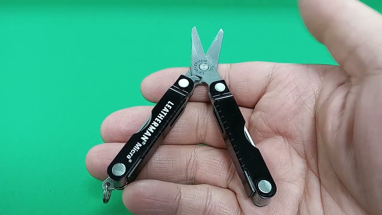 Leatherman Micra Very Long-term review. 