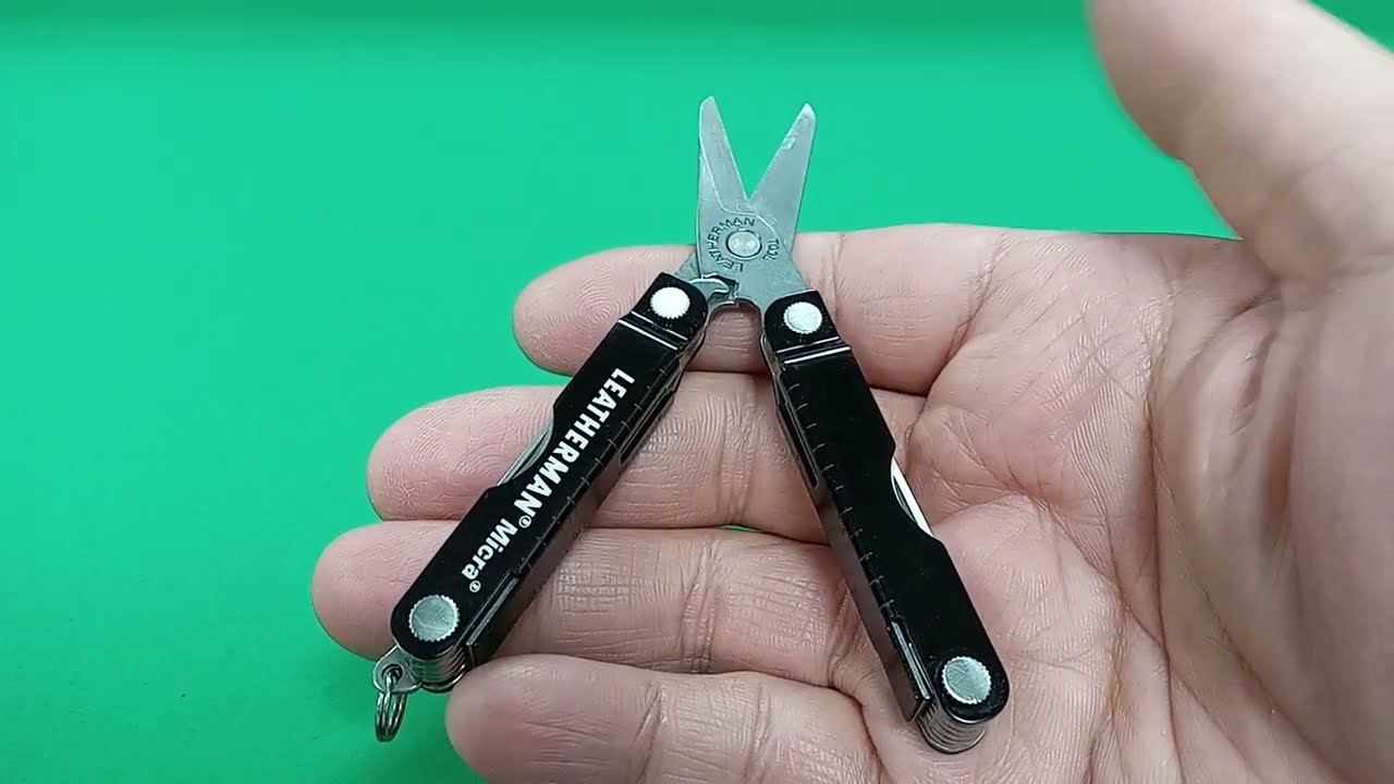 LEATHERMAN #003 MICRA Black レザーマン マイクラ マルチツール 