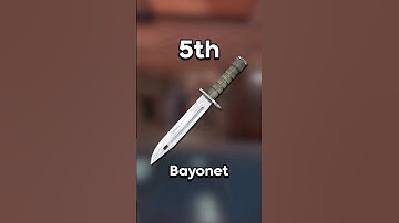 Top 5 BEST Knife Skins in CS:GO!