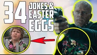 Deadpool 2 Trailer Easter Eggs And Hidden Jokes