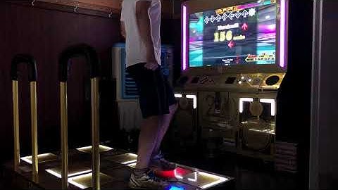 [DDR] 足12 HyperTwist DDP PFC 999850 Difficult double