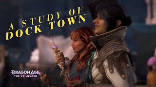 Neve - A Study of Dock Town | Dragon Age The Veilguard