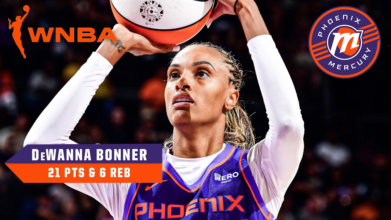 DeWanna Bonner scores 21 PTS in Mercury’s win over Sun 🔥 | WNBA on ESPN