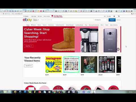 Video: ¿Todavía existe eBay Classifieds?