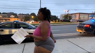 Street interview, Nnyhia get released from jail for.........