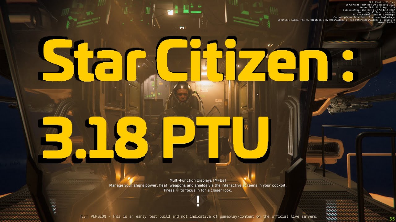 Star Citizen PTU 3.18 VULTURE Drake Interplanetary Light Salvage 🥳 ...