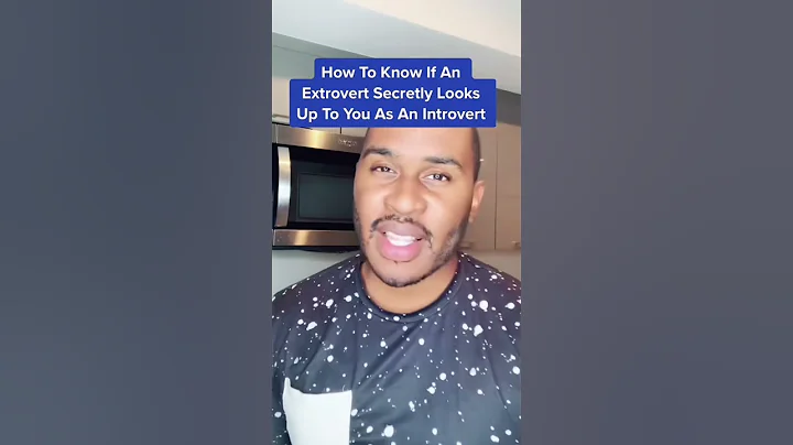 How To Know If An Extrovert Secretly Looks Up To You As An Introvert 💯 #shorts