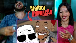 Cabrini Entrevista Oruam Animação React