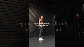 DB Only Shoulder Workout #shoulderworkout #dbonlyworkout #beginnerworkoutforwomen