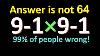 Only Geniuses Can Solve This in Under 10 Seconds!