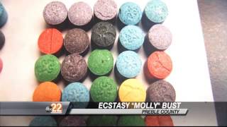 Wanted Fugitive Caught with "Molly"
