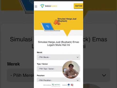 HARGA BUYBACK EMAS ANTAM DAN UBS TERTINGGI DI INDOGOLD | BEGINI CARA CEKNYA!