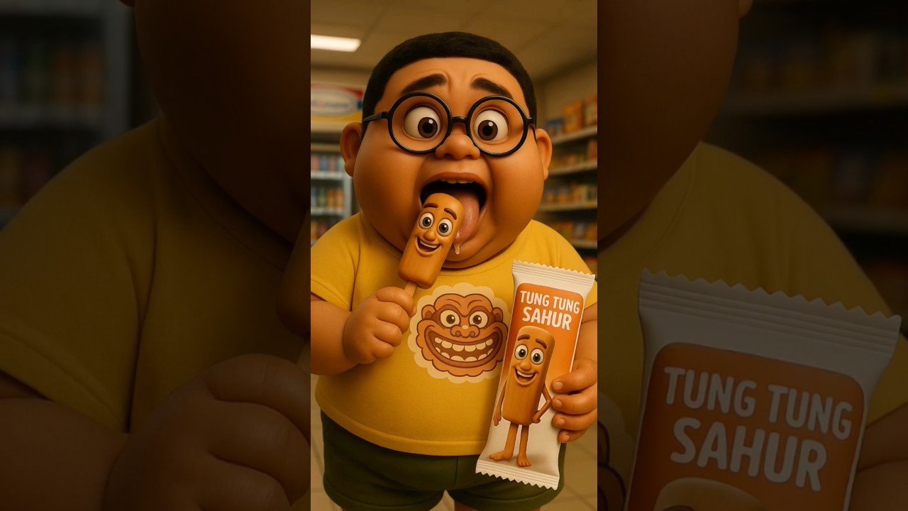 DENIS DONTOL MUKBANG MAKANAN ANOMALI DAN ES KRIM TUNG TUNG SAHUR 