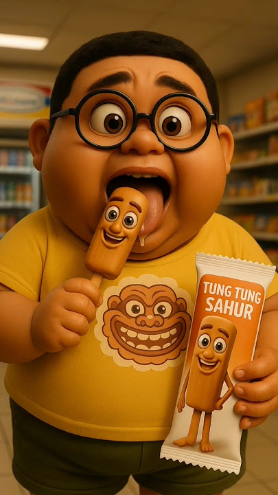 DENIS DONTOL MUKBANG MAKANAN ANOMALI DAN ES KRIM TUNG TUNG SAHUR #tungtungtungsahur #anomali