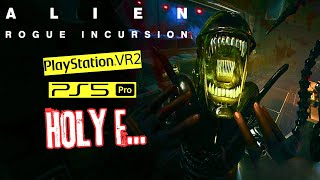 I Survived Alien Rogue Incursion on PSVR2 - Is It TOO Scary? PSVR2 on PS5 Pro Gameplay