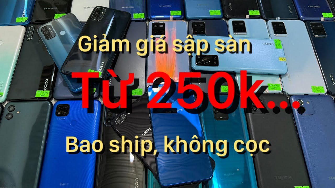 Thanh lý điện thoại giảm 250k.. pin 5000, loa kép, 5g..bao ship, không cọc