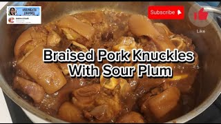 DELICIOUS QUICK PIG KNUCKLES 