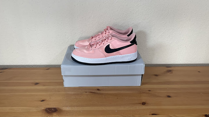 Nike air force 1 low valentines day 2022 bleached coral