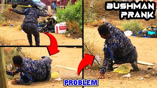 Crazy Scares and Falls of People by Bushman Prank !!😏☺️ Must Watch...