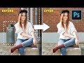 How To Remove ANYTHING From a Photo in Photoshop