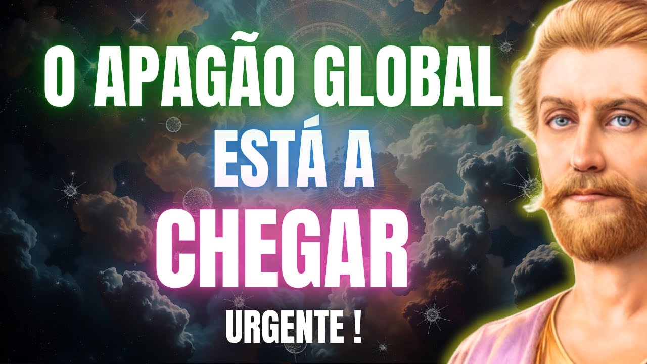 3I/ATLAS e os 3 dias de escuridão no próximo grande apagão | SAINT GERMAIN