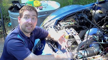 Mild electrocution while trying out my new piggyback ecu - Voiding Warranties Ep 20