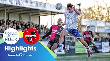 Promovendus pakt WINTERKAMPIOENSCHAP! 🔥 | Highlights HSV Hoek - De Treffers