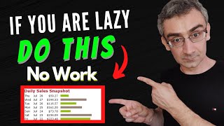 Earn $500+ Using This LAZY 15 Minute Method! Easy Way To Make Money Online With Affiliate Marketing screenshot 1