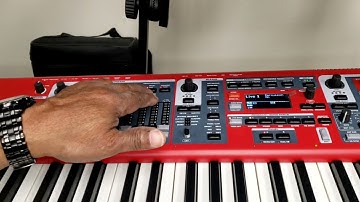 A Quick Tutorial of The Nord Stage 3 Organ