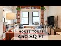 House tours 2500 studio in the upper west side of new york city