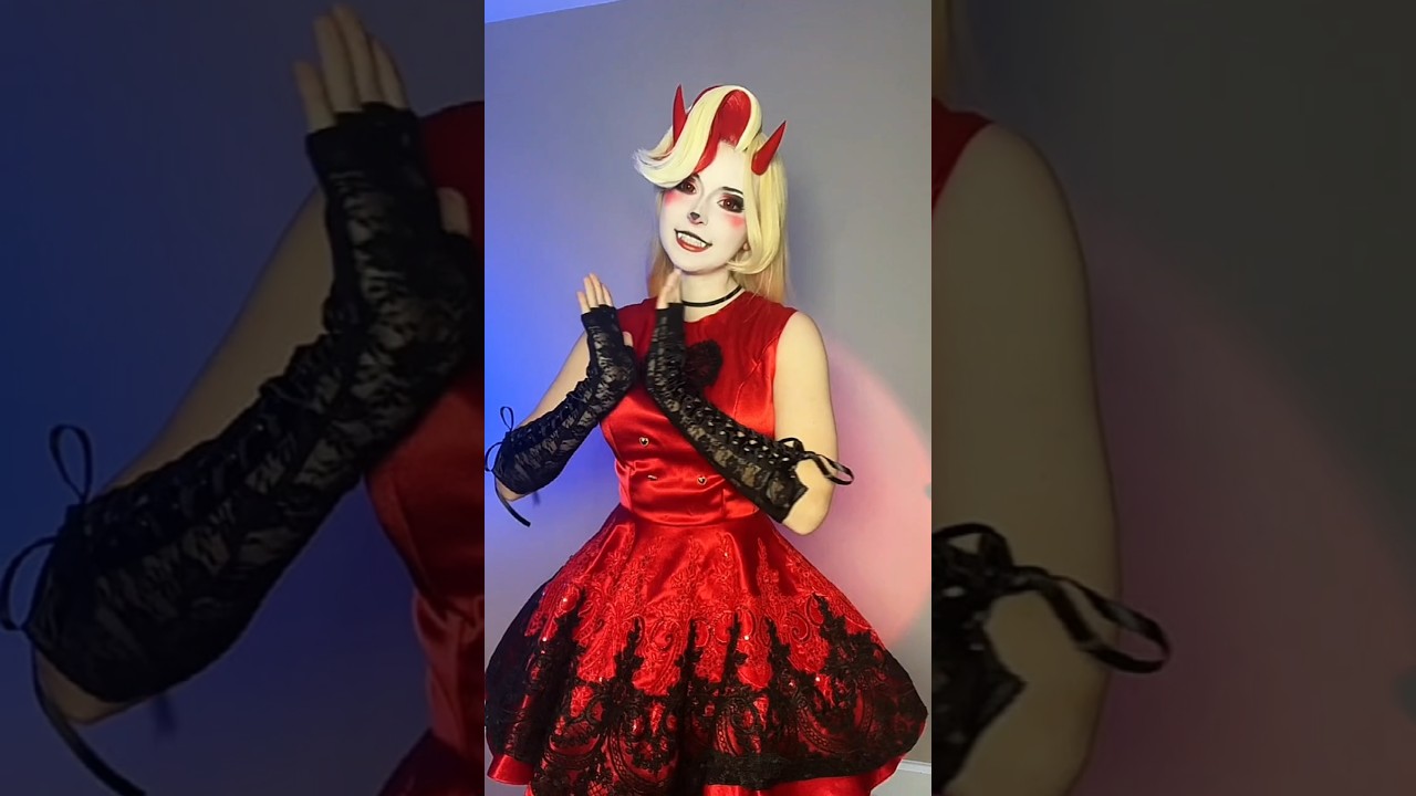 Have you watched season 2 of Hazbin Hotel yet?) #cosplay  #hazbinhotel #charliemorningstar