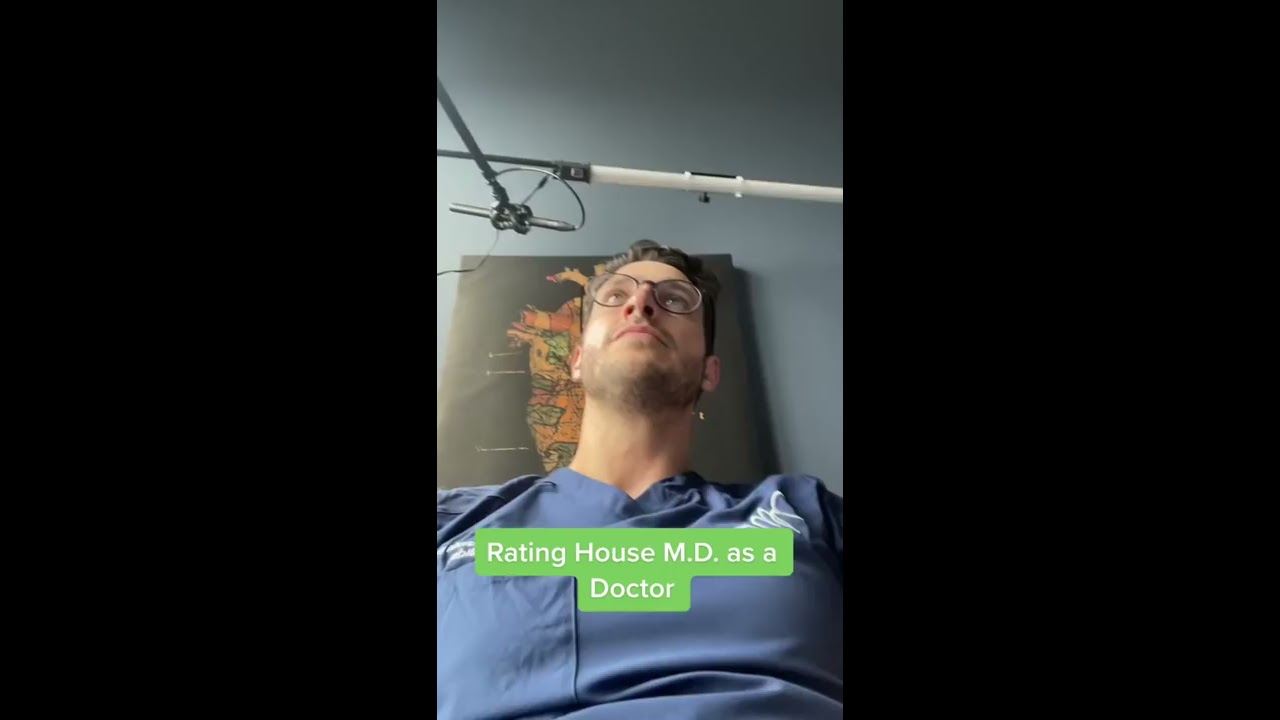 Is Dr House A Bad Doctor 