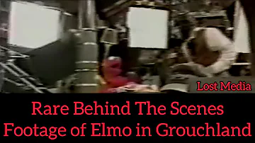 Lost Media: Rare Behind The Scenes Footage of Elmo in Grouchland from an ET FIRST Airing Incomplete