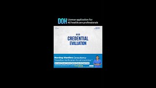 DOH / HAAD License Full Guide 2026 | Step-by-Step Process for UAE Healthcare Professionals