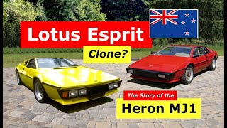 Lotus Esprit Clone? The Story of the Heron MJ1