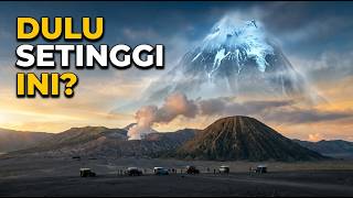 BUKAN MISTIS! Fakta Letusan Purba di Balik Terciptanya Lautan Pasir Bromo