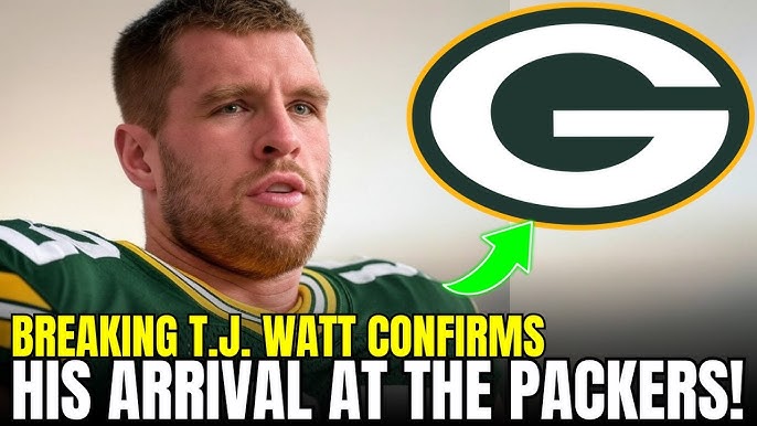 T.J. Watt STUNS everyone and CONFIRMS arrival to Packers | Green Bay Packers News - YouTube