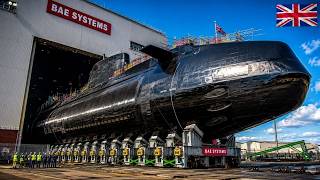 Britain's largest defence build since Cold War hits 7 megaprojects