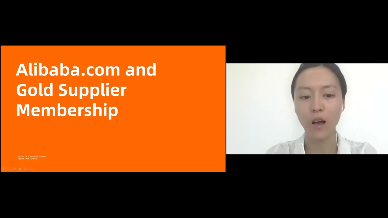 Alibaba.com and Innovative Hub Co Host F&B Webinar Intro to Trade Show Sep 23rd 2021