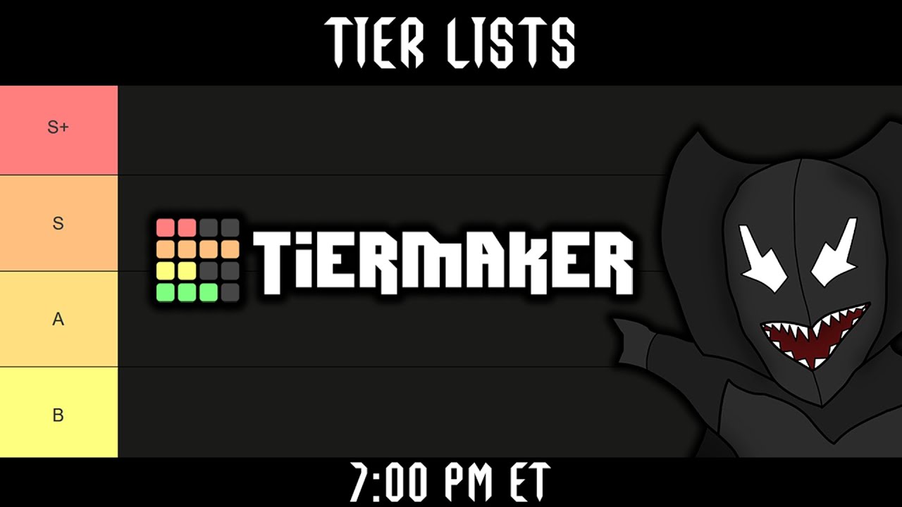 [TIER LISTS] What Kind of Tier Lists? You’ll See!