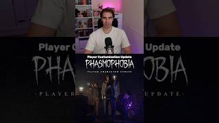 👀NEW PLAYER CUSTOMIZATION UPDATE👻 May 5th🔦 #phasmophobia #lisaschillin