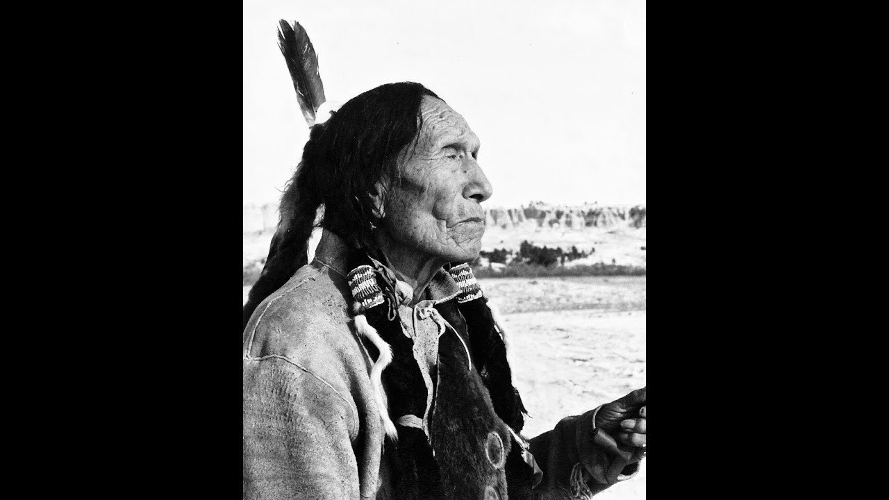 Heȟáka Sápa: Grandfather Chief Black Elk - Quotes - YouTube