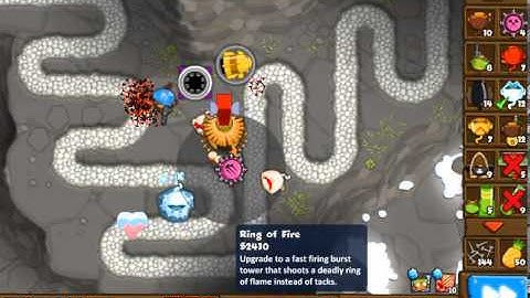 BMC - Zigzag Mountain map - 28 round Triple MOAB tile - Hardcore Mode (city lv31)