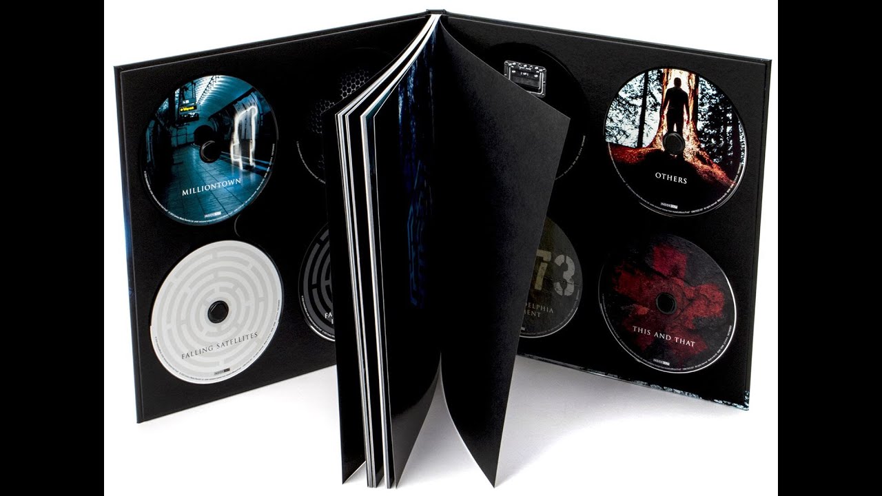 Frost* - 13 Winters Boxset : Unwrapping. - YouTube